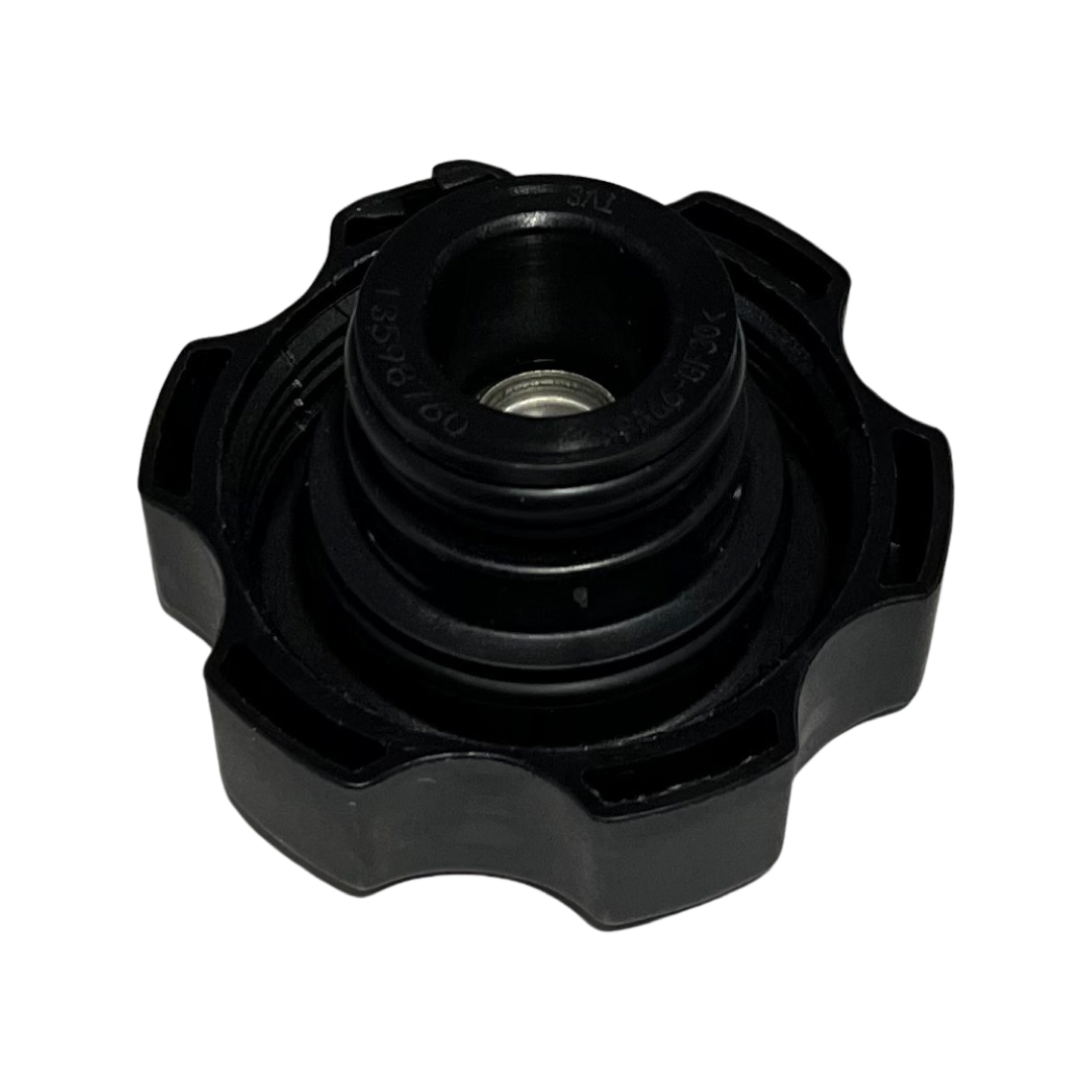 Tapa De Tanque De Refrigerante Para Peugeot 206, 207, 208, 307, 308 Y Más | Plástico ABS Negro