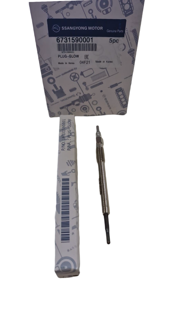 Bujía Precalentamiento 5V Tivoli D16