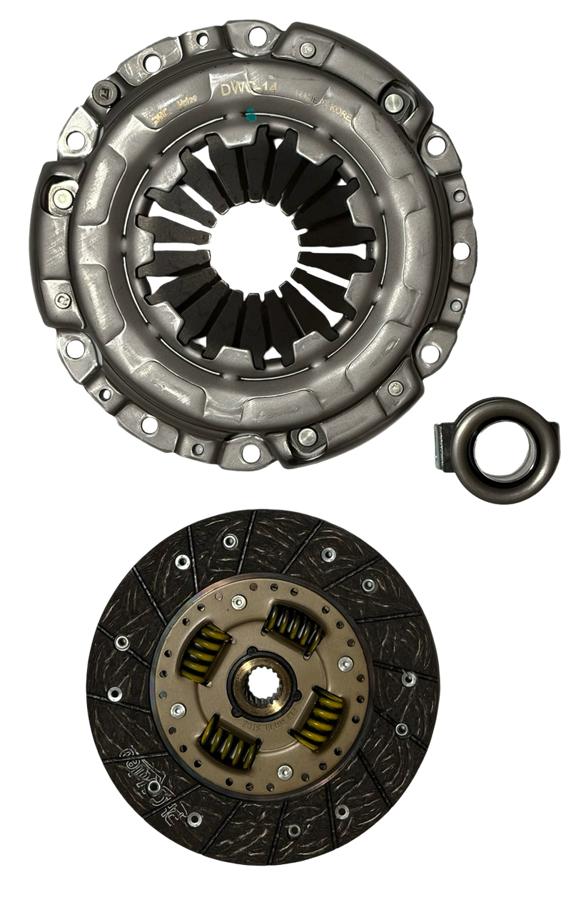 Conjunto Clutch Matiz 0.8
