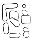 Kit Empaques Enfriador Actyon D20