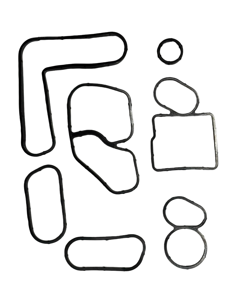 Kit Empaques Enfriador Rexton D20