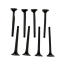 Juego Válvulas escape Captiva 2.0L Diesel